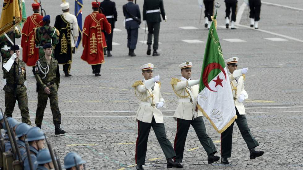 Défilé du 14-Juillet : "Il n'est jamais trop tard pour rétablir l'histoire"