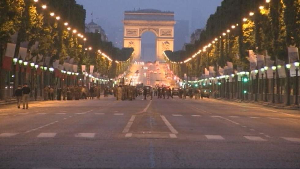 Dans les coulisses du spectacle chorégraphique du 14 juillet