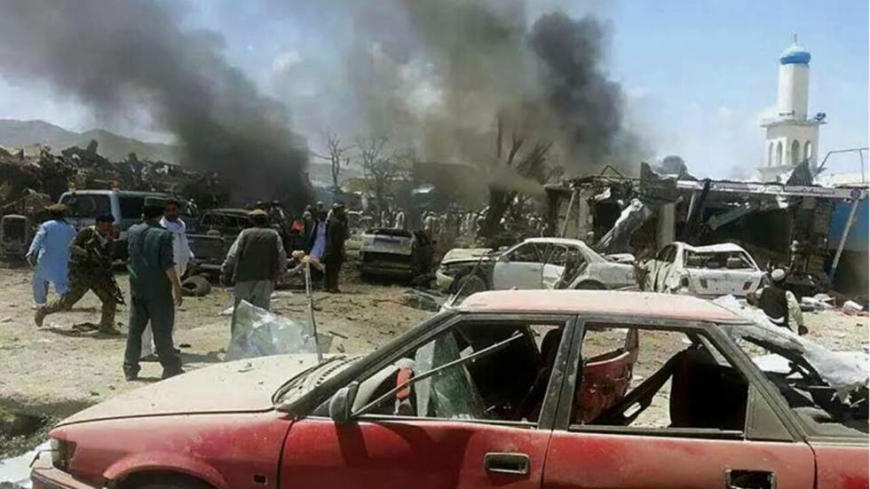 Près de 90 morts dans un attentat en Afghanistan
