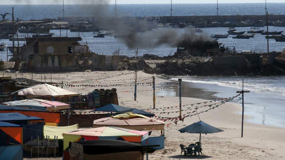 Quatre enfants tués sur une plage de Gaza devant la presse internationale