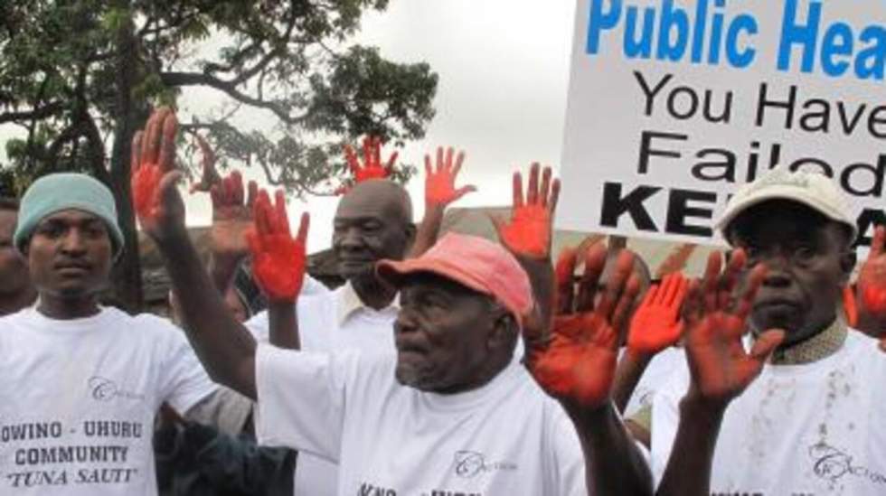 Pollution au plomb au Kenya et le "nteta", arnaque des policiers congolais Pollution au plomb au Kenya et le "nteta", arnaque des policiers congolais