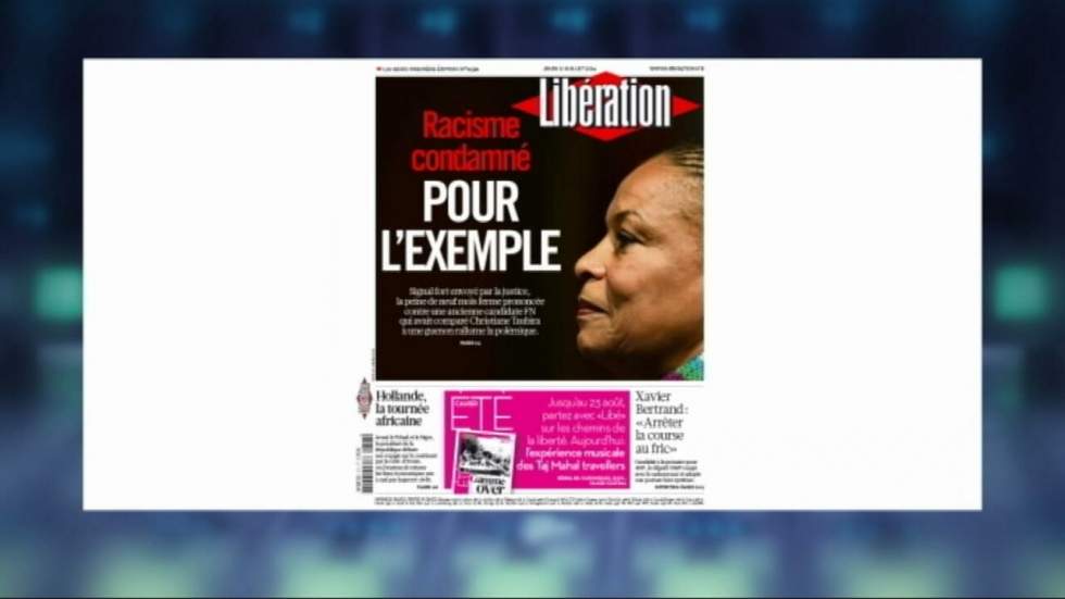 "Le racisme n'est pas une opinion, c'est un délit" "Le racisme n'est pas une opinion, c'est un délit"
