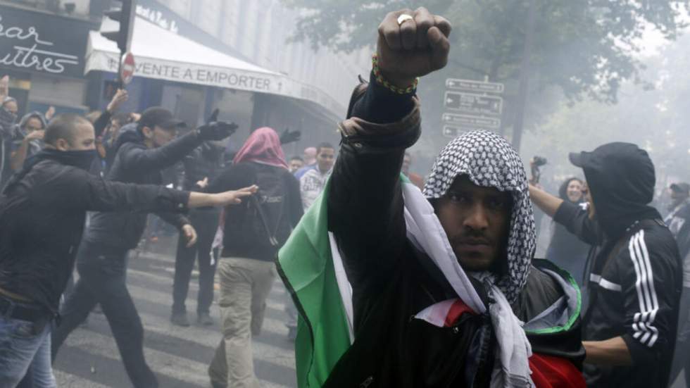 Interdiction des manifestations pro-palestiniennes à Paris et en banlieue