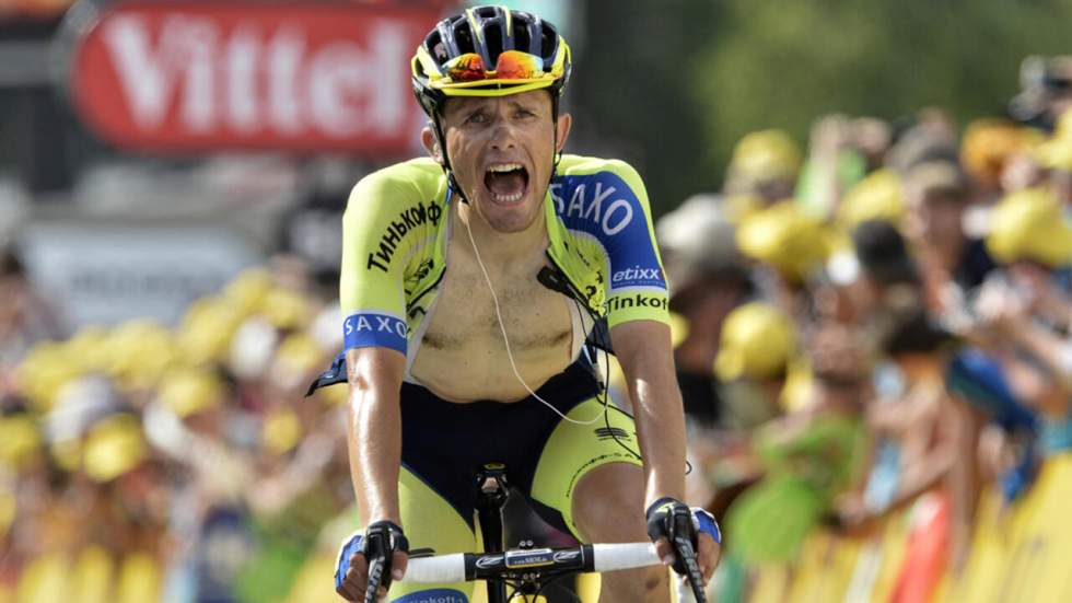 Tour de France : Majka s'impose dans les Alpes, Nibali reste en jaune