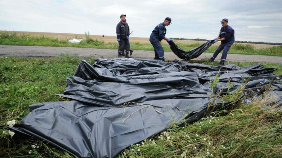 Crash du vol MH17 : les séparatistes réclament une trêve avec Kiev