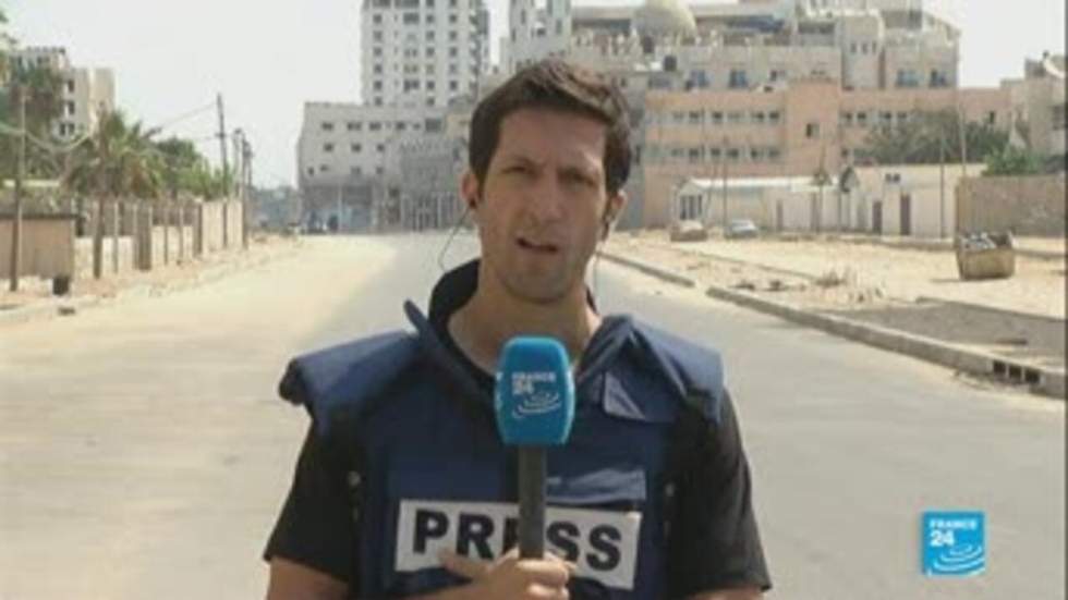Israël intensifie ses raids sur Gaza, une trève humanitaire de nouveau rompue Israël intensifie ses raids sur Gaza, une trève humanitaire de nouveau rompue