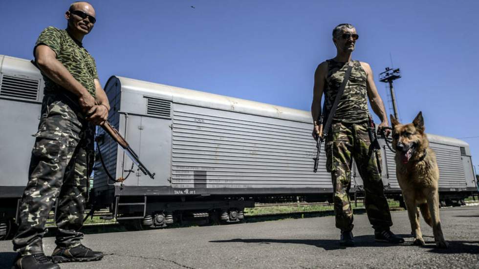 Vol MH17 : le train transportant les corps quitte la zone rebelle