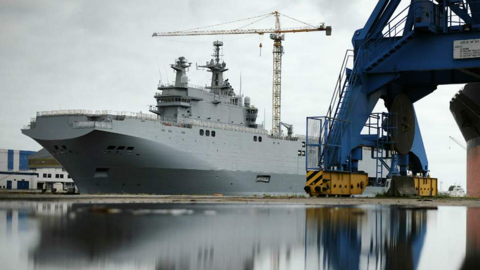 Paris confirme la livraison du premier Mistral à Moscou, le second en suspens Paris confirme la livraison du premier Mistral à Moscou, le second en suspens