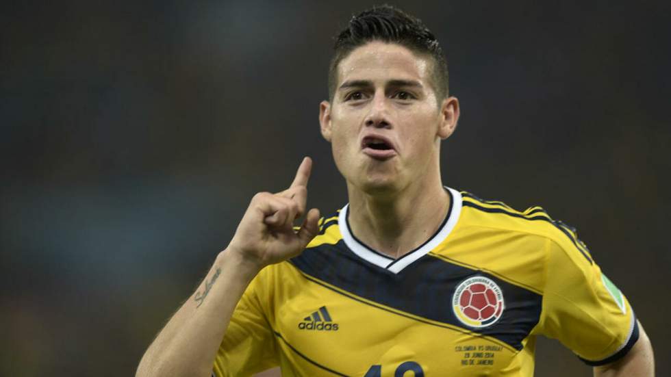 Transferts : le Colombien James Rodriguez quitte Monaco pour le Real Madrid Transferts : le Colombien James Rodriguez quitte Monaco pour le Real Madrid