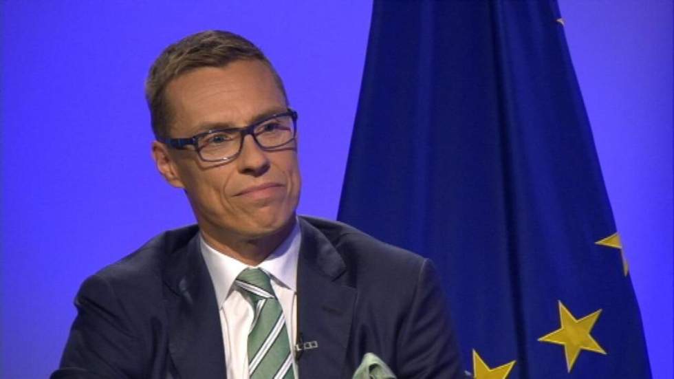 Alexander Stubb, Premier ministre finlandais Alexander Stubb, Premier ministre finlandais