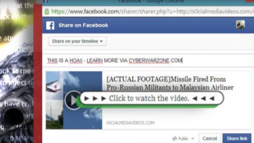 Crash du vol MH17 : attention aux arnaques en ligne