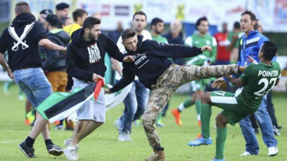 Un match entre Lille et le Maccabi Haifa interrompu par des pro-palestiniens