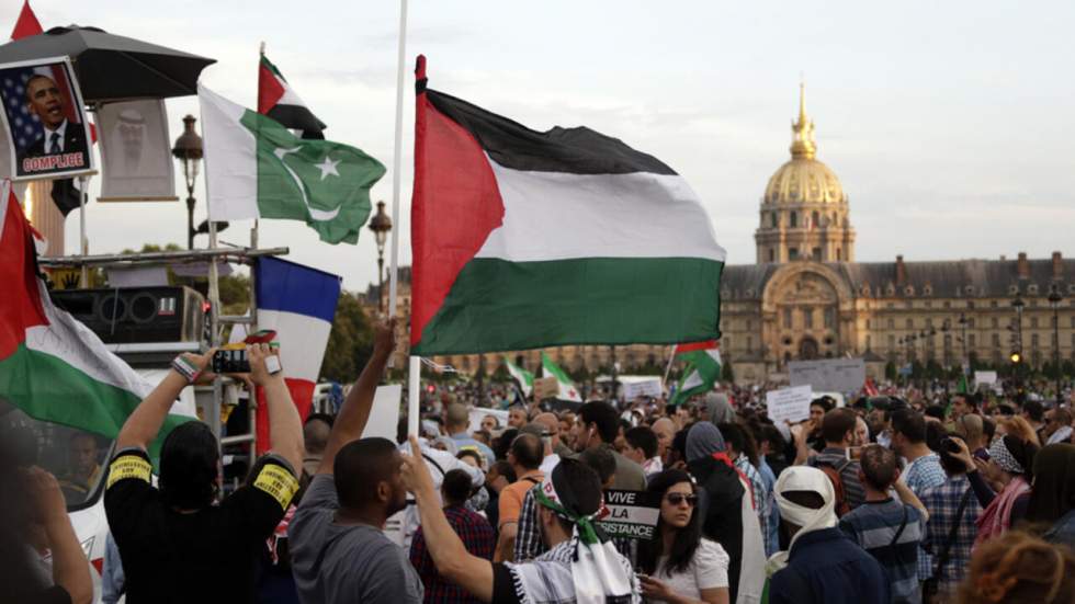 La manifestation pro-palestinienne prévue samedi à Paris interdite