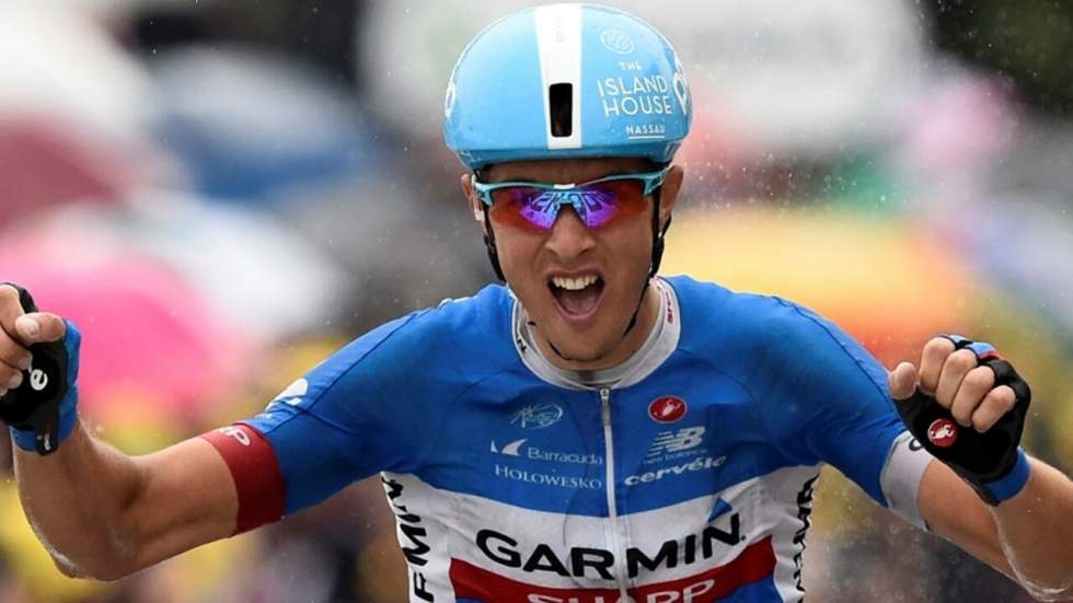 Tour de France : Navardauskas décroche une première victoire pour la Lituanie