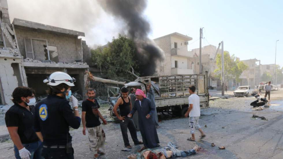 Syrie : l'EIIL prend une base de l'armée mais perd un champ gazier Syrie : l'EIIL prend une base de l'armée mais perd un champ gazier