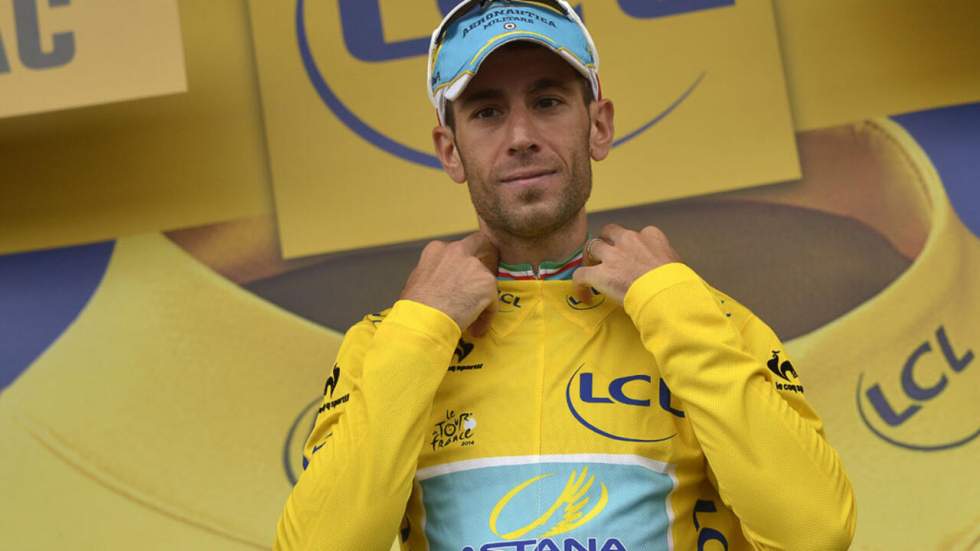 Vincenzo Nibali s'apprête à vivre son sacre sur les Champs-Élysées