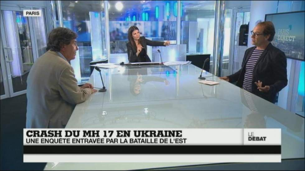 Crash du MH17 en Ukraine : l'enquête entravée par la bataille de l'Est