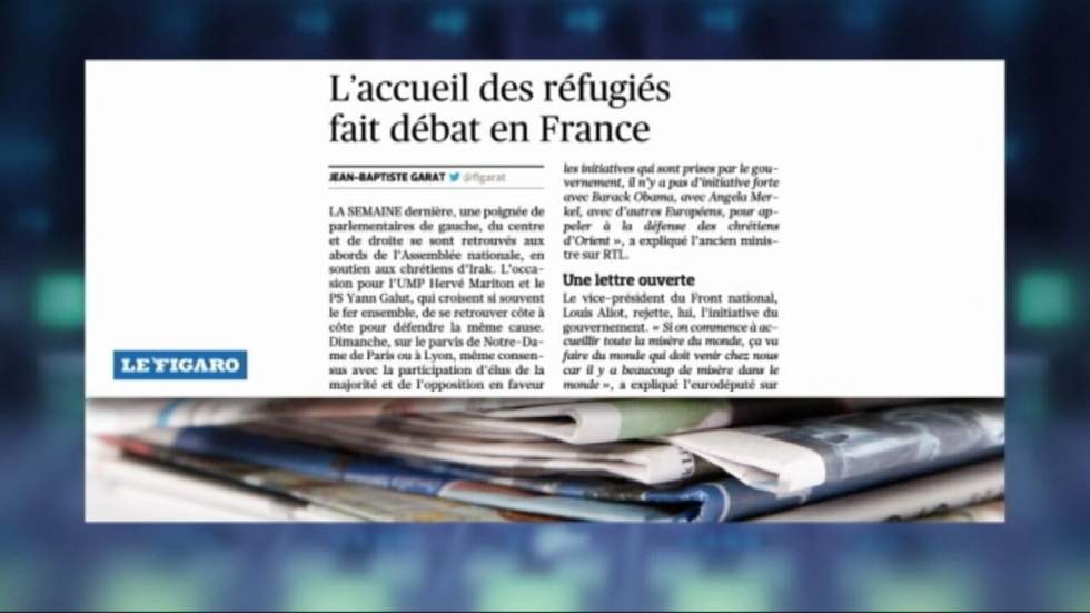 "Si on commence à accueillir toute la misère du monde..." "Si on commence à accueillir toute la misère du monde..."