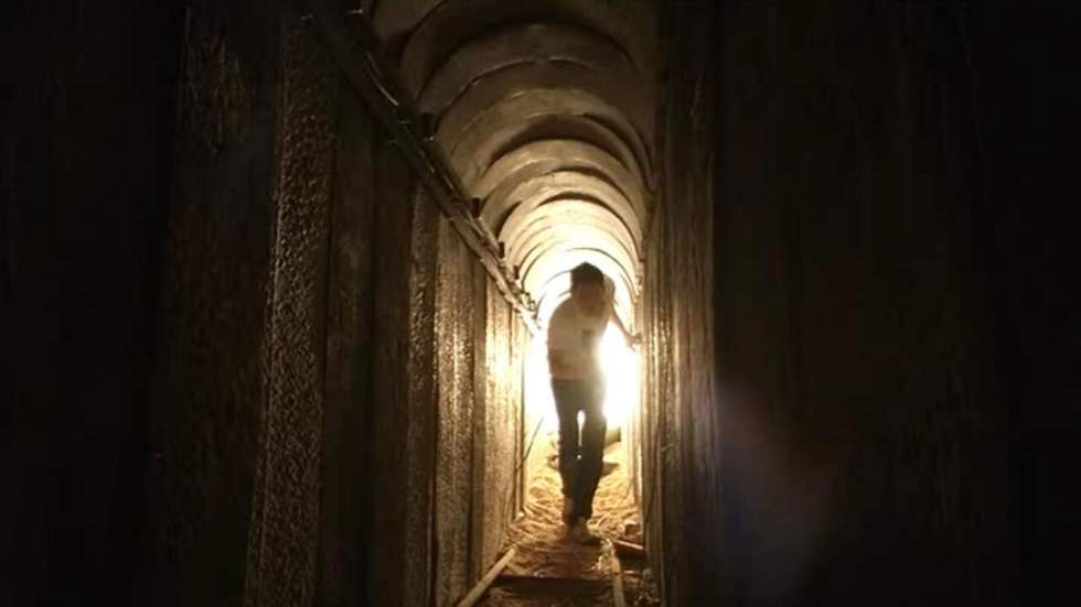 Vidéo : reportage au cœur des tunnels creusés par le Hamas à Gaza