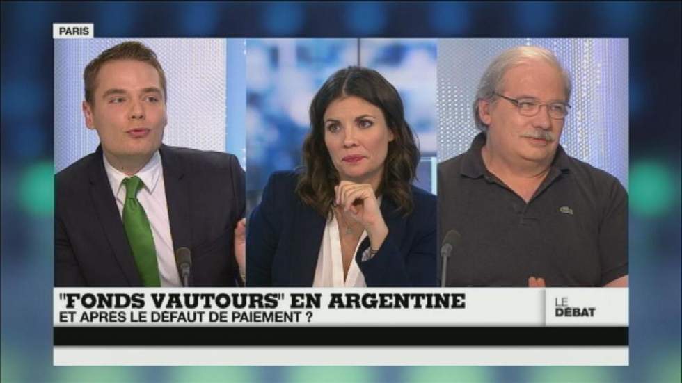 "Fonds vautours" : l'Argentine en défaut de paiement, et après ? "Fonds vautours" : l'Argentine en défaut de paiement, et après ?