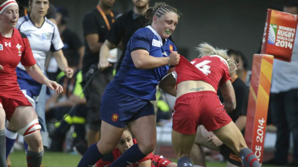 Mondial : "Certains ont encore un a priori sur le rugby féminin"