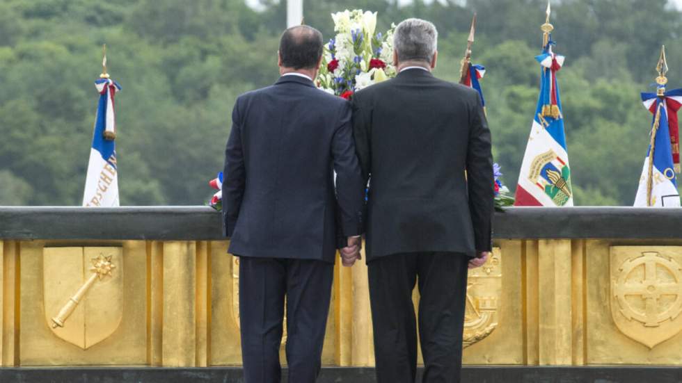 En images : la France et l'Allemagne commémorent le début de la "der des der"