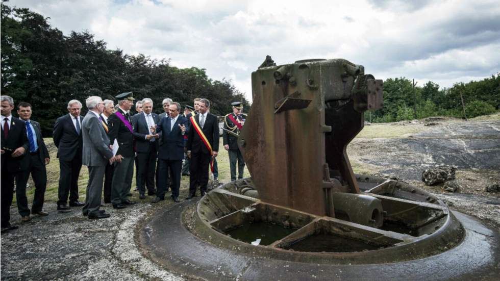 Commémoration du centenaire de l'invasion de la Belgique