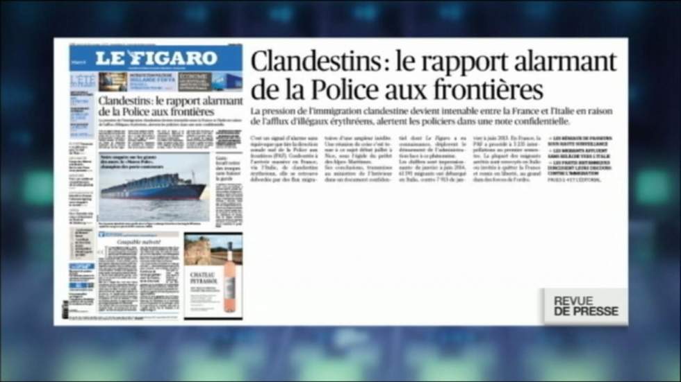 Réfugiés en France : le rapport alarmant de la Police aux frontières