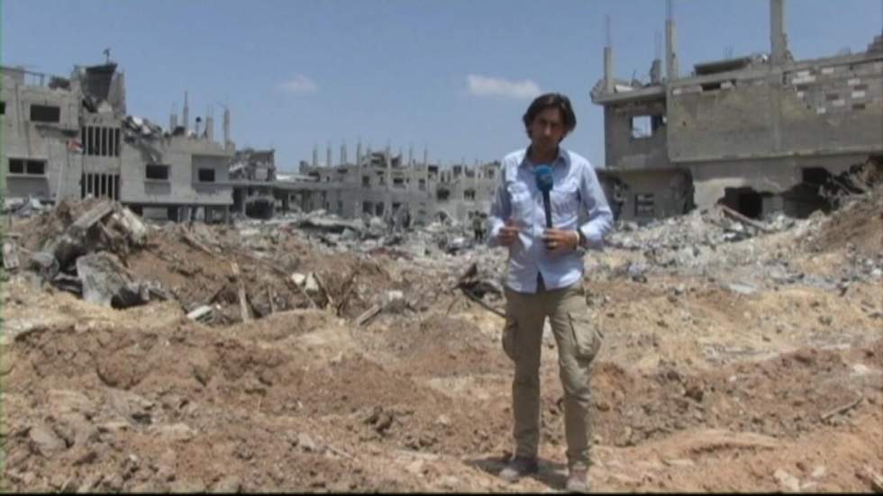 Vidéo : reportage dans les ruines de Beit Hanoun, à Gaza