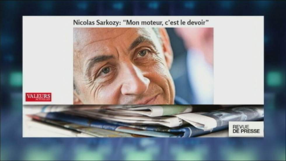 Nicolas Sarkozy : "une très grande partie du chemin est faite" Nicolas Sarkozy : "une très grande partie du chemin est faite"