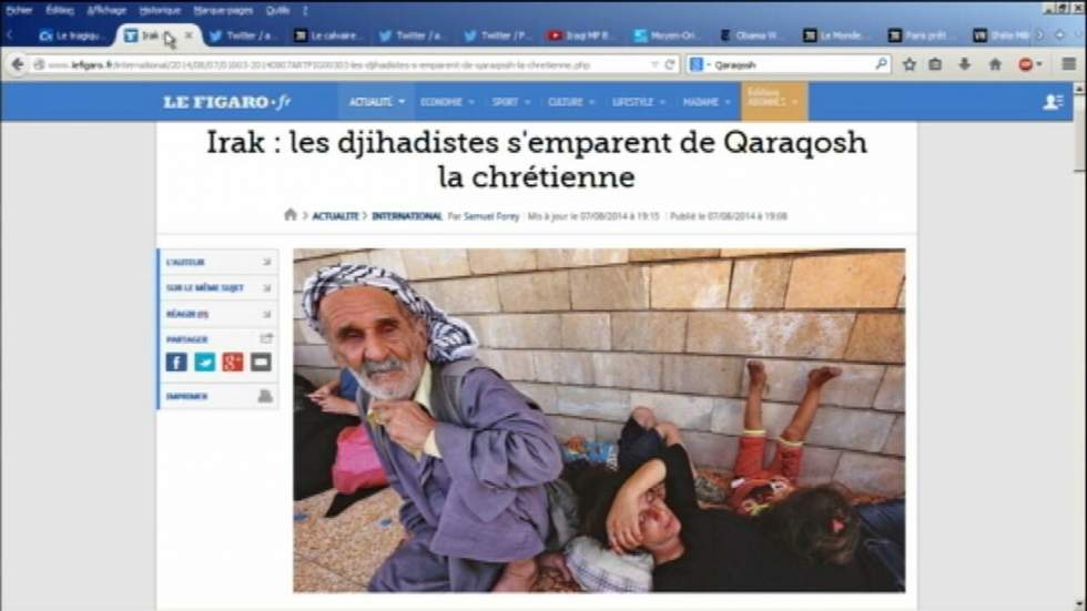 La chute de Qaraqosh