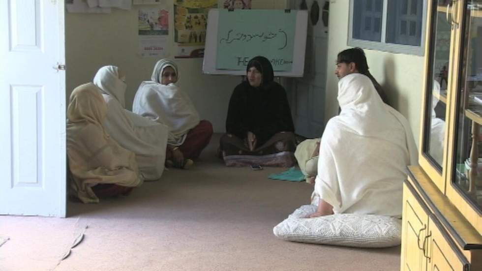 Au Pakistan, les femmes s'emparent de la justice