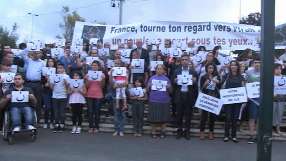 Vidéo : à Sarcelles, ces chrétiens d'Orient qui ont choisi l'exil