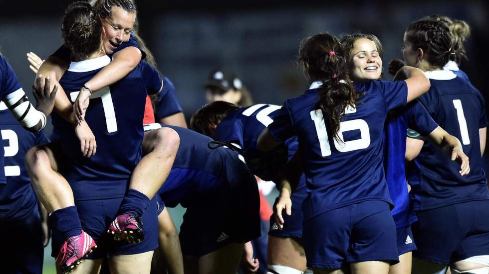 Rugby féminin : les Françaises en demi-finale de la Coupe du monde