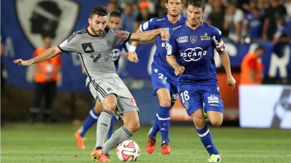 Ligue 1 : Marseille fait match nul à Bastia, Caen crée la surprise