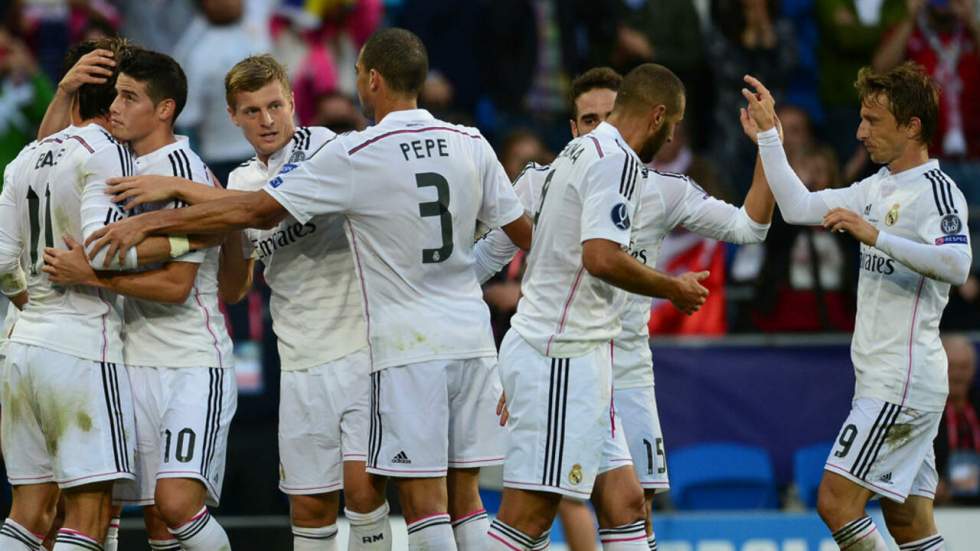 Supercoupe d’Europe : le Real Madrid s’impose face au FC Séville (2-0)