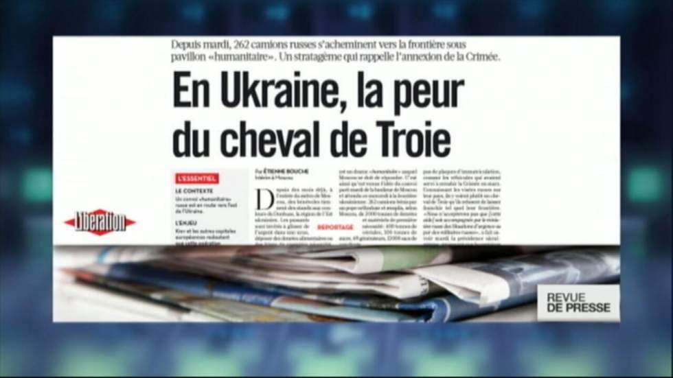 Convoi humanitaire russe : un "cheval de Troie" en Ukraine ?