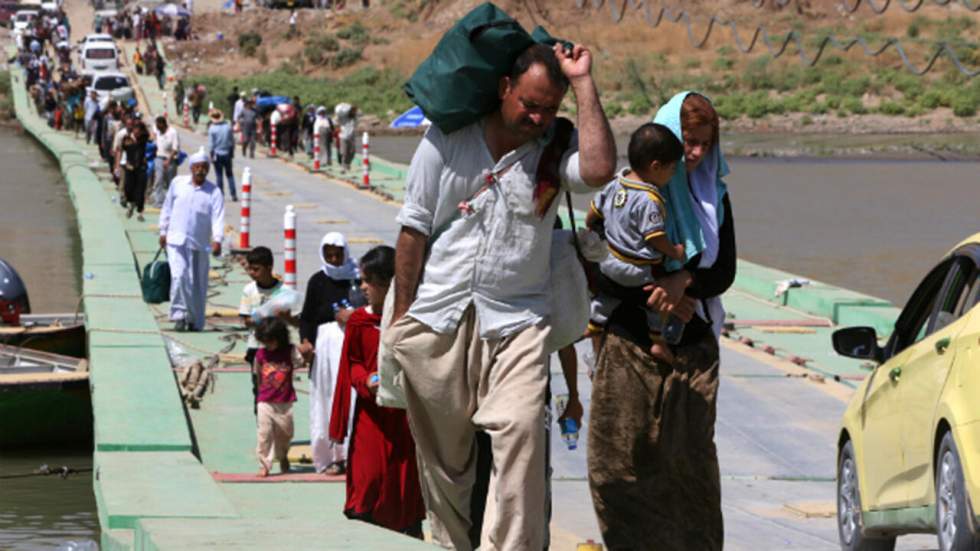 Les Yazidis ne seront "probablement" pas évacués par les Américains