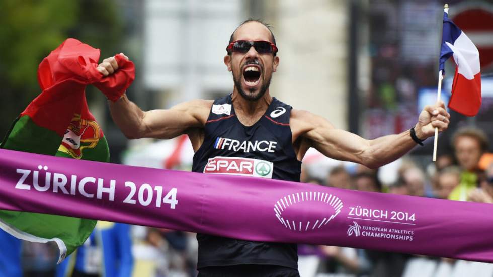 Euro d'athlétisme : Yohann Diniz s'offre l'or et le record du monde