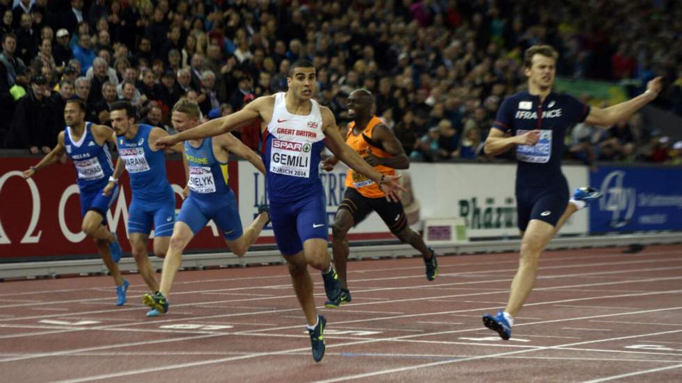 Euro d’athlétisme : Christophe Lemaitre médaille d'argent du 200 m