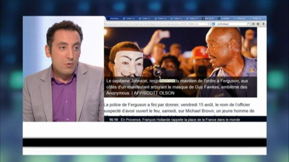 Les Anonymous sèment le trouble dans l'affaire Michael Brown