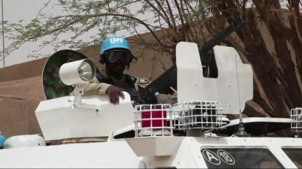 Deux casques bleus tués dans un attentat-suicide au Nord-Mali