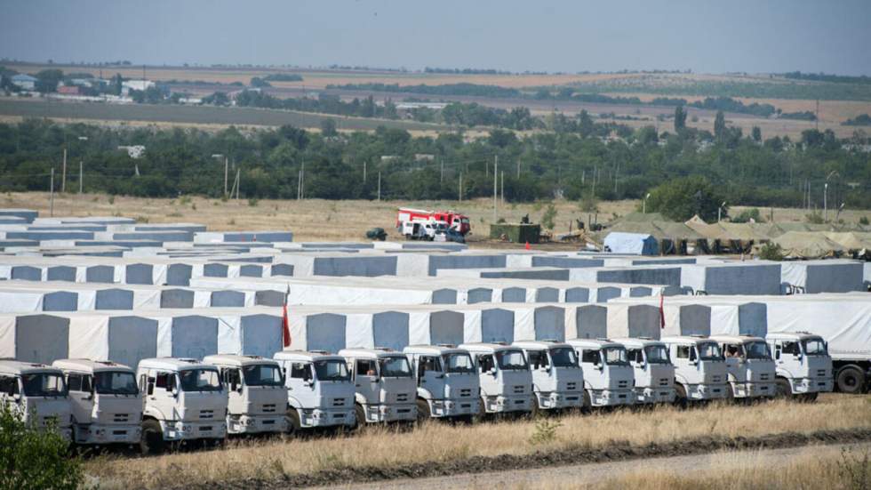 Kiev et Moscou s'accordent sur l'inspection du convoi humanitaire russe