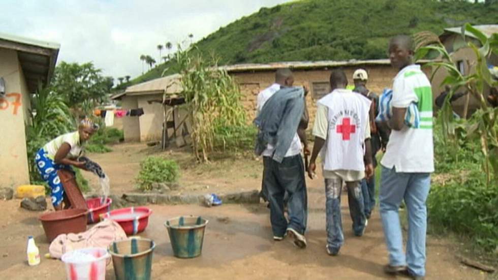 Liberia : un centre anti-Ebola saccagé, 17 malades en fuite