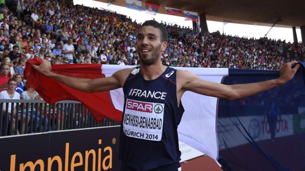 Euro d'athlétisme : médailles d'or françaises pour Mekhissi et les relayeuses