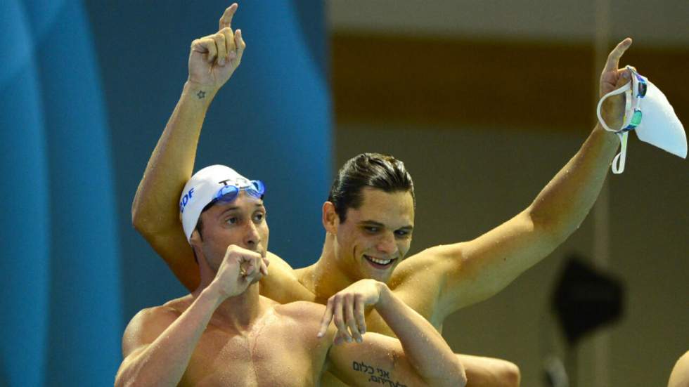 Championnat d'Europe : les Français en or sur le relais 4 x 100 m nage libre