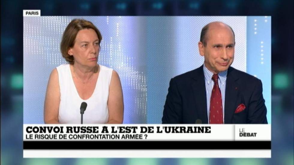 Convoi russe dans l'est de l'Ukraine : risque de confrontation armée ?