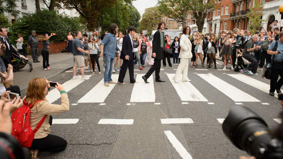 Help ! Ras-le-bol de la Beatlemania sur Abbey Road