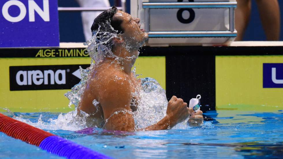 Championnat d'Europe : Florent Manaudou vainqueur ex æquo sur 50 m papillon