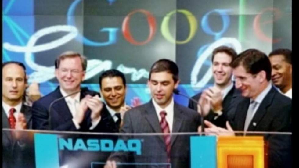 Voilà 10 ans, Google entrait en bourse